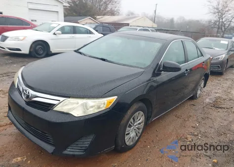 2013 Toyota Camry Le from USA, damaged, VIN 4T1BF1FK5DU282670